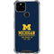 University of Michigan Ann Arbor Est 1817 Google Pixel 5 Clear Case