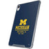 University of Michigan Ann Arbor Est 1817 iPad 11th Gen (2025) Clear Case