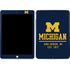 University of Michigan Ann Arbor Est 1817 Apple iPad Skin