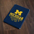 University of Michigan Ann Arbor Est 1817 Apple iPad Skin