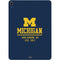 University of Michigan Ann Arbor Est 1817 Apple iPad Air Skin