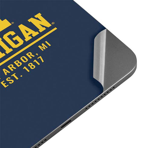 University of Michigan Ann Arbor Est 1817 Apple iPad Mini Skin