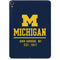 University of Michigan Ann Arbor Est 1817 Apple iPad Pro Skin