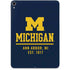 University of Michigan Ann Arbor Est 1817 Apple iPad Pro Skin
