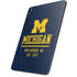University of Michigan Ann Arbor Est 1817 Apple iPad Pro Skin
