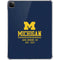 University of Michigan Ann Arbor Est 1817 iPad Pro 11in (2024) Clear Case