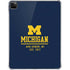 University of Michigan Ann Arbor Est 1817 iPad Pro 11in (2024) Clear Case