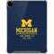 University of Michigan Ann Arbor Est 1817 iPad Pro 12.9in (2020) Clear Case