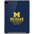 University of Michigan Ann Arbor Est 1817 iPad Pro 12.9in (2020) Clear Case