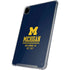 University of Michigan Ann Arbor Est 1817 iPad Pro 12.9in (2020) Clear Case