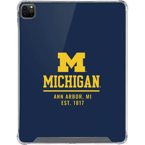 University of Michigan Ann Arbor Est 1817 iPad Cases