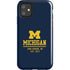 University of Michigan Ann Arbor Est 1817 iPhone 11 Impact Case