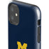 University of Michigan Ann Arbor Est 1817 iPhone 11 Impact Case