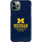 University of Michigan Ann Arbor Est 1817 iPhone 11 Pro Lite Case