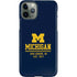 University of Michigan Ann Arbor Est 1817 iPhone 11 Pro Lite Case