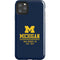 University of Michigan Ann Arbor Est 1817 iPhone 11 Pro Max Impact Case