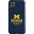 University of Michigan Ann Arbor Est 1817 iPhone 11 Pro Max Impact Case
