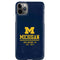 University of Michigan Ann Arbor Est 1817 iPhone 11 Pro Max Lite Case