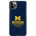 University of Michigan Ann Arbor Est 1817 iPhone 11 Pro Max Lite Case