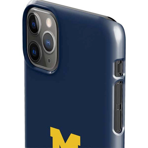 University of Michigan Ann Arbor Est 1817 iPhone 11 Pro Max Lite Case