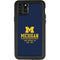 University of Michigan Ann Arbor Est 1817 iPhone 11 Pro Max Waterproof Case