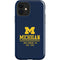 University of Michigan Ann Arbor Est 1817 iPhone 12 Impact Case