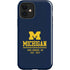 University of Michigan Ann Arbor Est 1817 iPhone 12 Impact Case