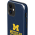 University of Michigan Ann Arbor Est 1817 iPhone 12 Impact Case