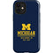 University of Michigan Ann Arbor Est 1817 iPhone 12 Mini Impact Case