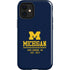University of Michigan Ann Arbor Est 1817 iPhone 12 Mini Impact Case
