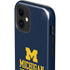 University of Michigan Ann Arbor Est 1817 iPhone 12 Mini Impact Case