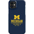 University of Michigan Ann Arbor Est 1817 iPhone 12 Mini Lite Case
