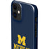 University of Michigan Ann Arbor Est 1817 iPhone 12 Mini Lite Case