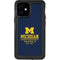 University of Michigan Ann Arbor Est 1817 iPhone 12 Mini Waterproof Case