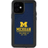 University of Michigan Ann Arbor Est 1817 iPhone 12 Mini Waterproof Case