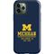 University of Michigan Ann Arbor Est 1817 iPhone 12 Pro Impact Case