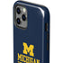 University of Michigan Ann Arbor Est 1817 iPhone 12 Pro Impact Case