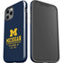 University of Michigan Ann Arbor Est 1817 iPhone 12 Pro Impact Case