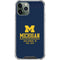 University of Michigan Ann Arbor Est 1817 iPhone 12 Pro Max Clear Case