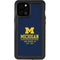 University of Michigan Ann Arbor Est 1817 iPhone 12 Pro Max Waterproof Case