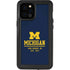 University of Michigan Ann Arbor Est 1817 iPhone 12 Pro Max Waterproof Case