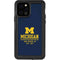 University of Michigan Ann Arbor Est 1817 iPhone 12 Pro Waterproof Case