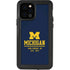 University of Michigan Ann Arbor Est 1817 iPhone 12 Pro Waterproof Case