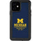 University of Michigan Ann Arbor Est 1817 iPhone 12 Waterproof Case