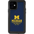 University of Michigan Ann Arbor Est 1817 iPhone 12 Waterproof Case