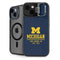 University of Michigan Ann Arbor Est 1817 iPhone 13 Kickstand Case