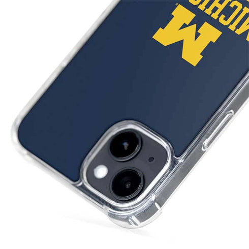University of Michigan Ann Arbor Est 1817 iPhone 13 MagSafe Case