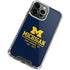 University of Michigan Ann Arbor Est 1817 iPhone 13 Pro Clear Case