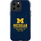 University of Michigan Ann Arbor Est 1817 iPhone 13 Pro Max Impact Case