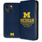 University of Michigan Ann Arbor Est 1817 iPhone 14 Folio Case